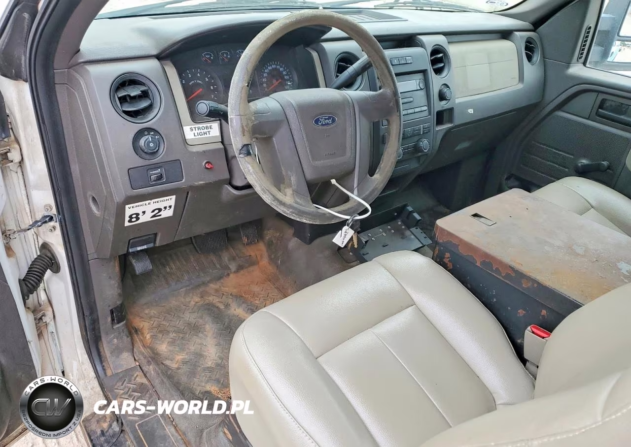 2010 Ford F150 VIN:1FTMF1CW9AKB11111 - 8