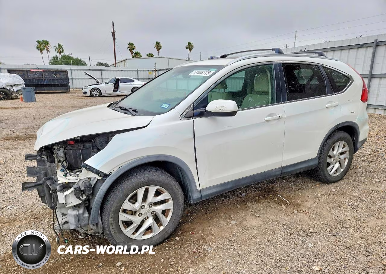 2015 Honda Cr-V Ex – zdjęcie 1 z 13