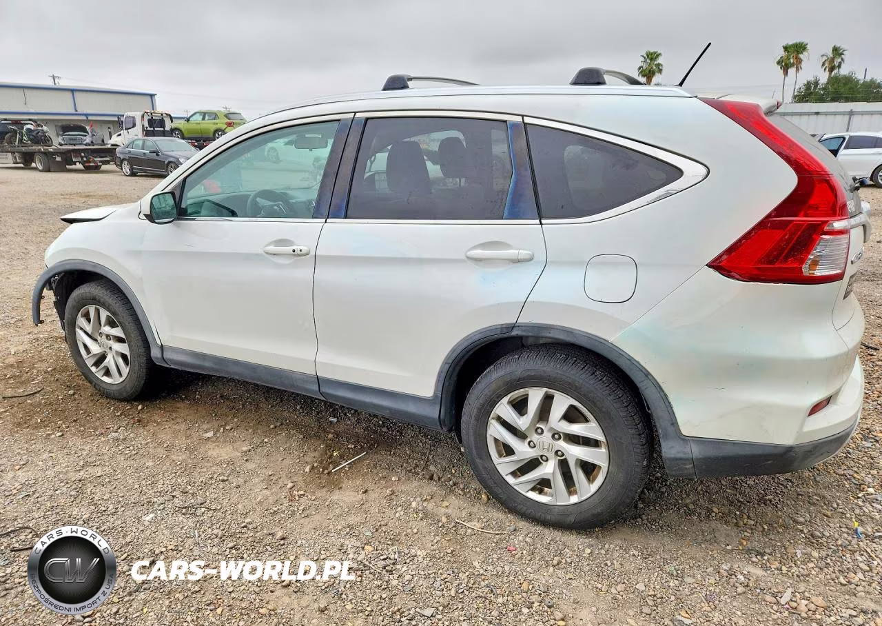 2015 Honda Cr-V Ex VIN:5J6RM4H58FL076943 - 2