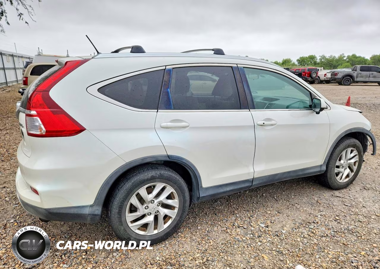 2015 Honda Cr-V Ex VIN:5J6RM4H58FL076943 - 3