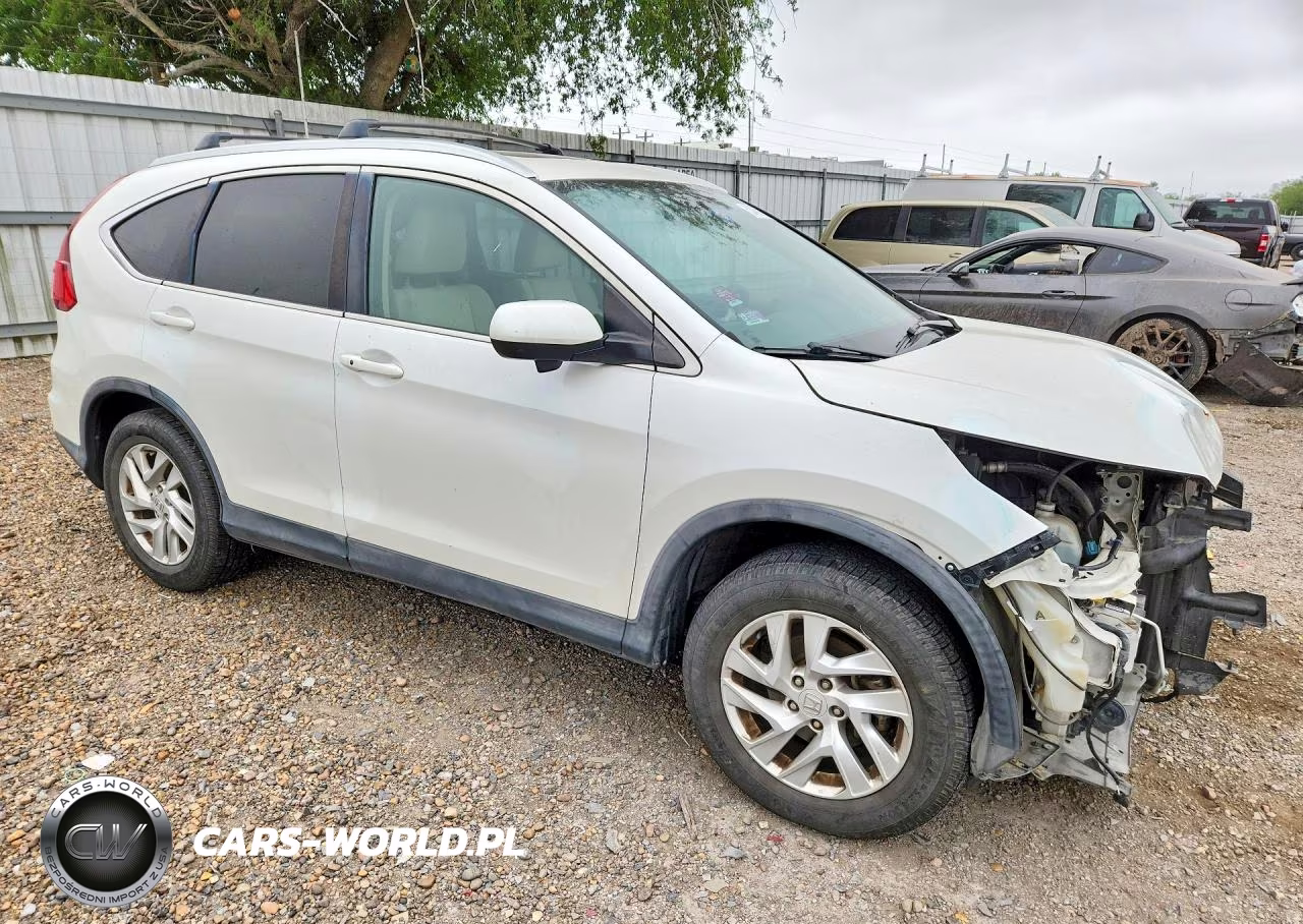 2015 Honda Cr-V Ex VIN:5J6RM4H58FL076943 - 4