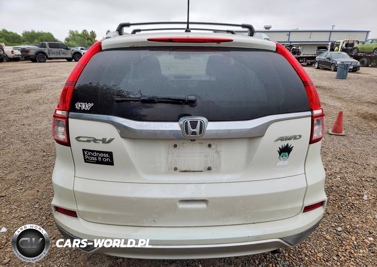 2015 Honda Cr-V Ex VIN:5J6RM4H58FL076943 - 6