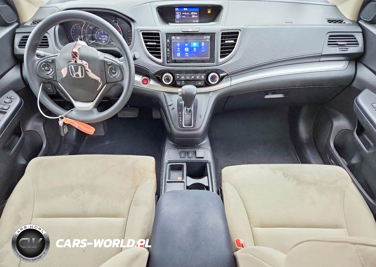 2015 Honda Cr-V Ex VIN:5J6RM4H58FL076943 - 8