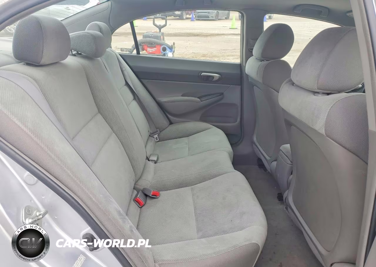 2009 Honda Civic Lx VIN:2HGFA16539H528884 - 10