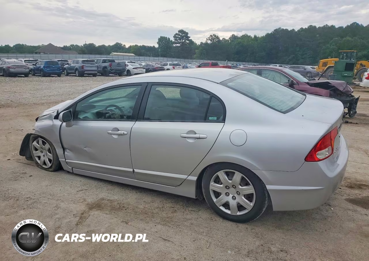 2009 Honda Civic Lx VIN:2HGFA16539H528884 - 2