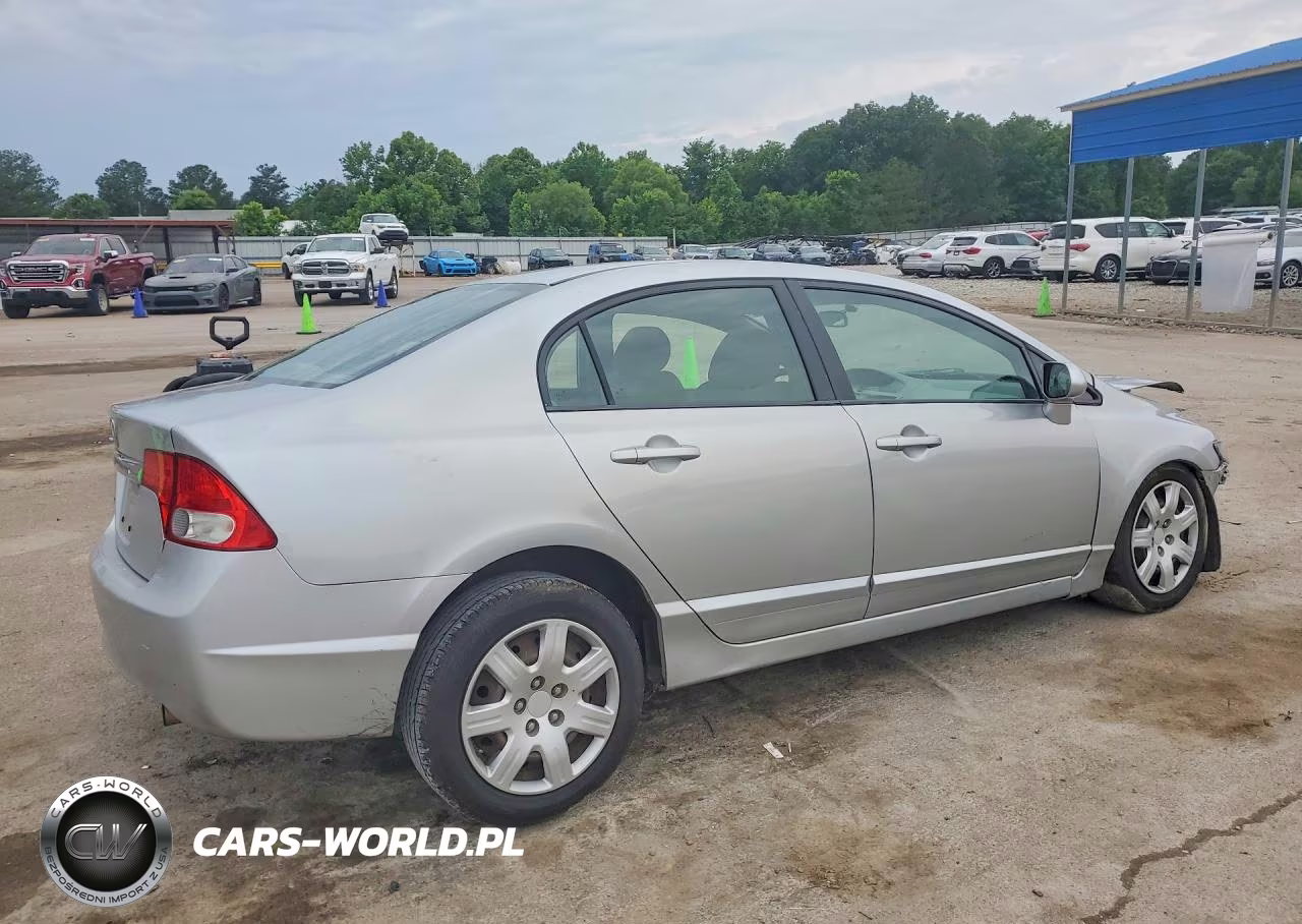 2009 Honda Civic Lx VIN:2HGFA16539H528884 - 3