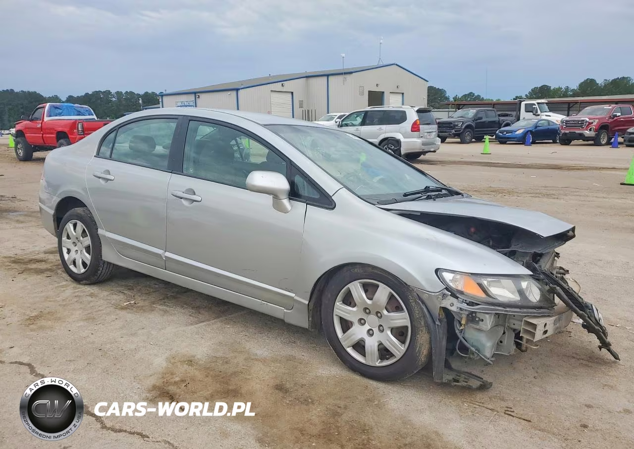 2009 Honda Civic Lx VIN:2HGFA16539H528884 - 4