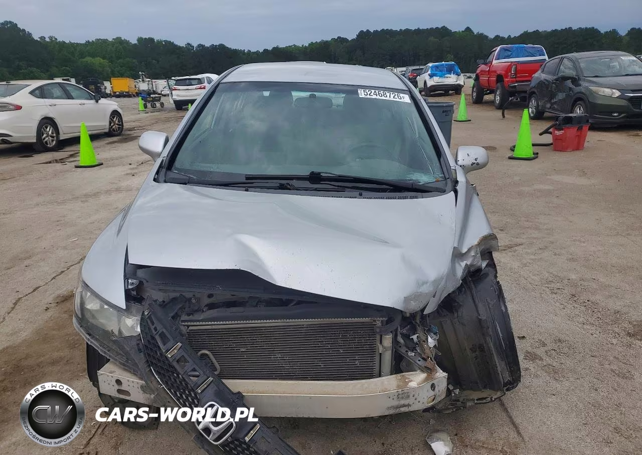 2009 Honda Civic Lx VIN:2HGFA16539H528884 - 5