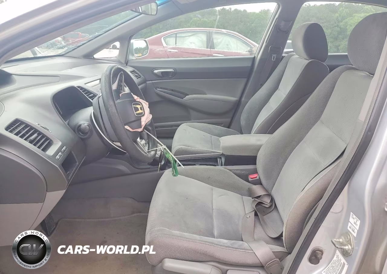 2009 Honda Civic Lx VIN:2HGFA16539H528884 - 7
