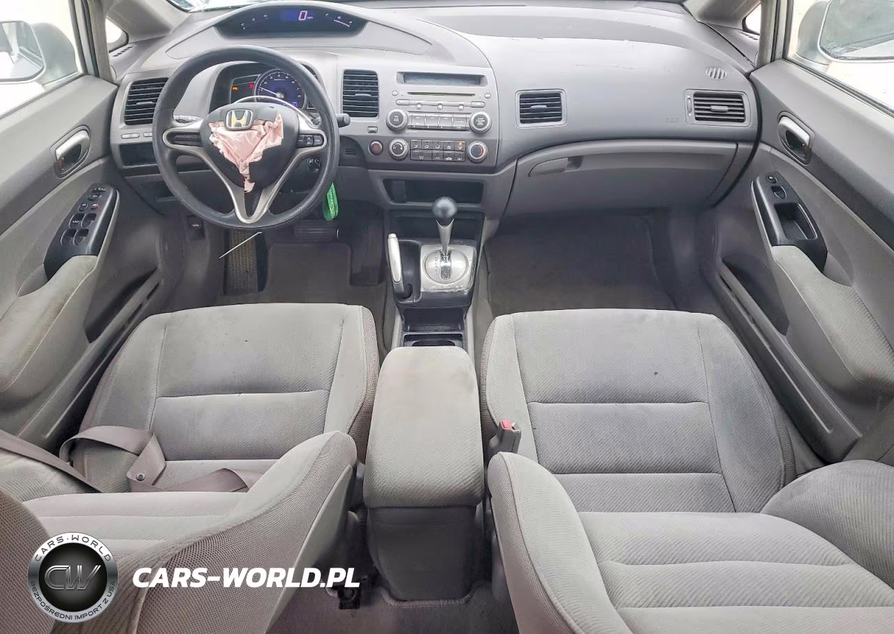 2009 Honda Civic Lx VIN:2HGFA16539H528884 - 8