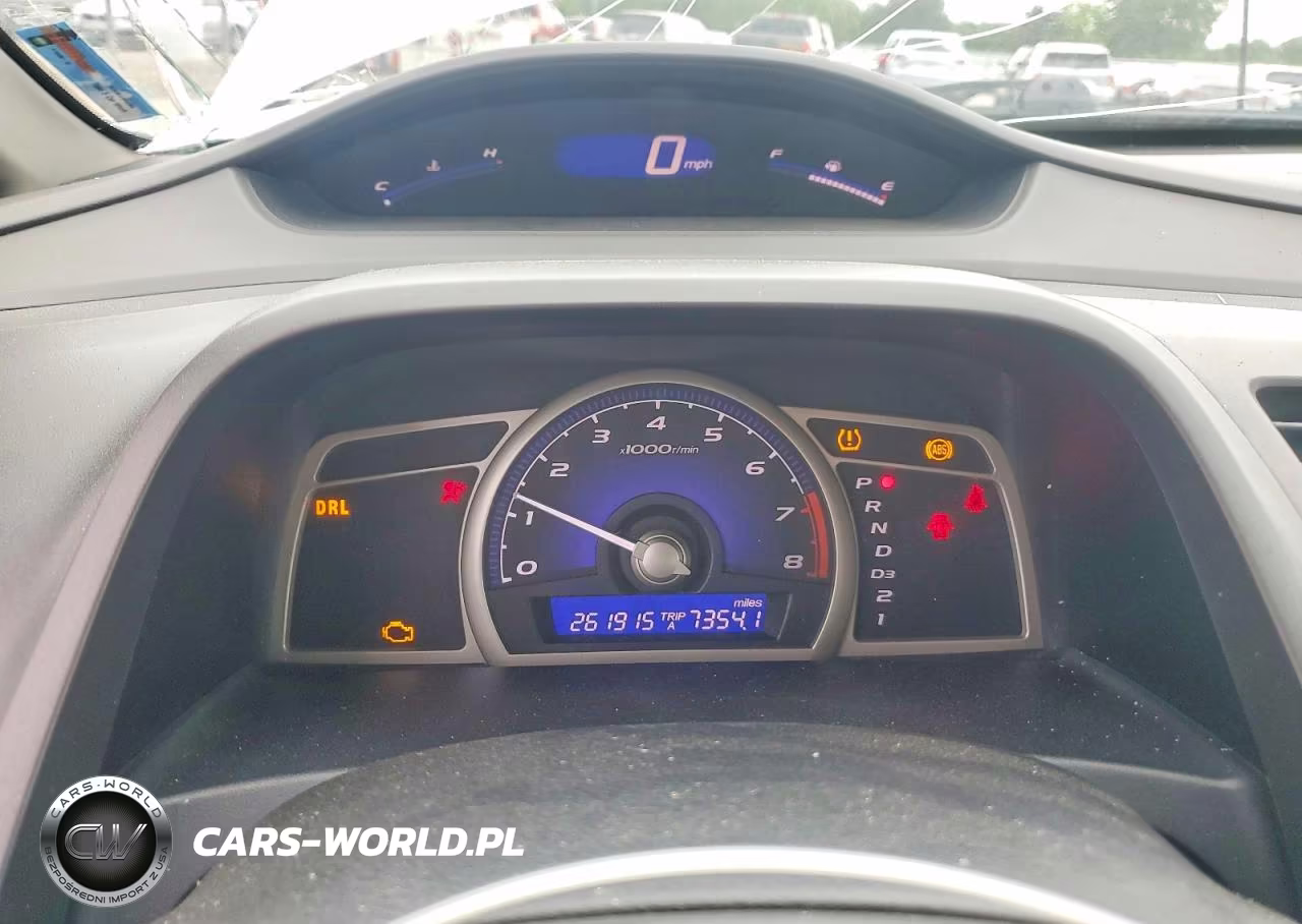 2009 Honda Civic Lx VIN:2HGFA16539H528884 - 9