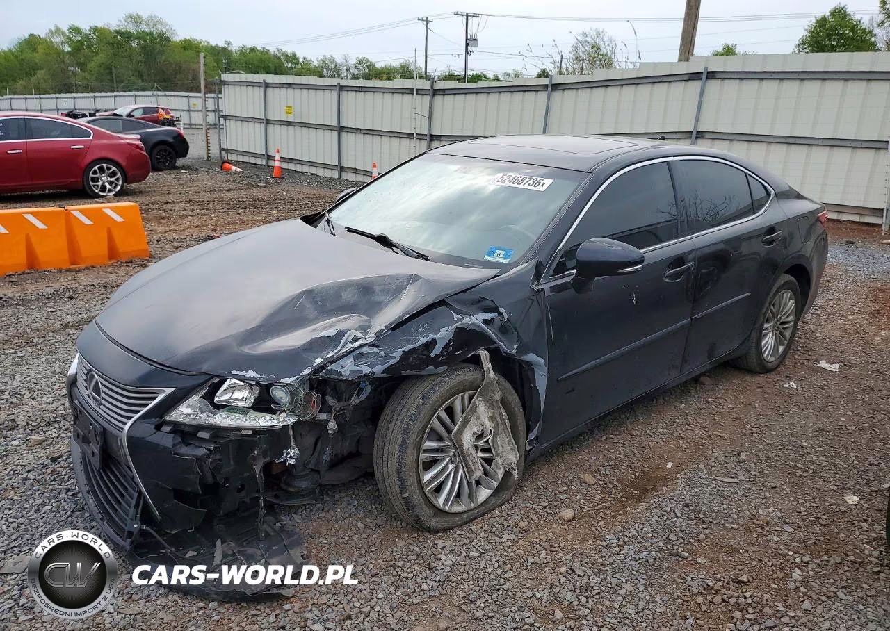 2013 Lexus Es 350 – zdjęcie 1 z 12