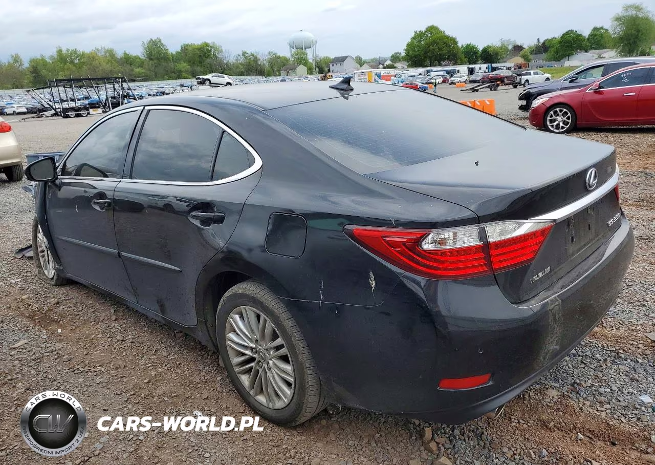 2013 Lexus Es 350 VIN:JTHBK1GG6D2057520 - 2