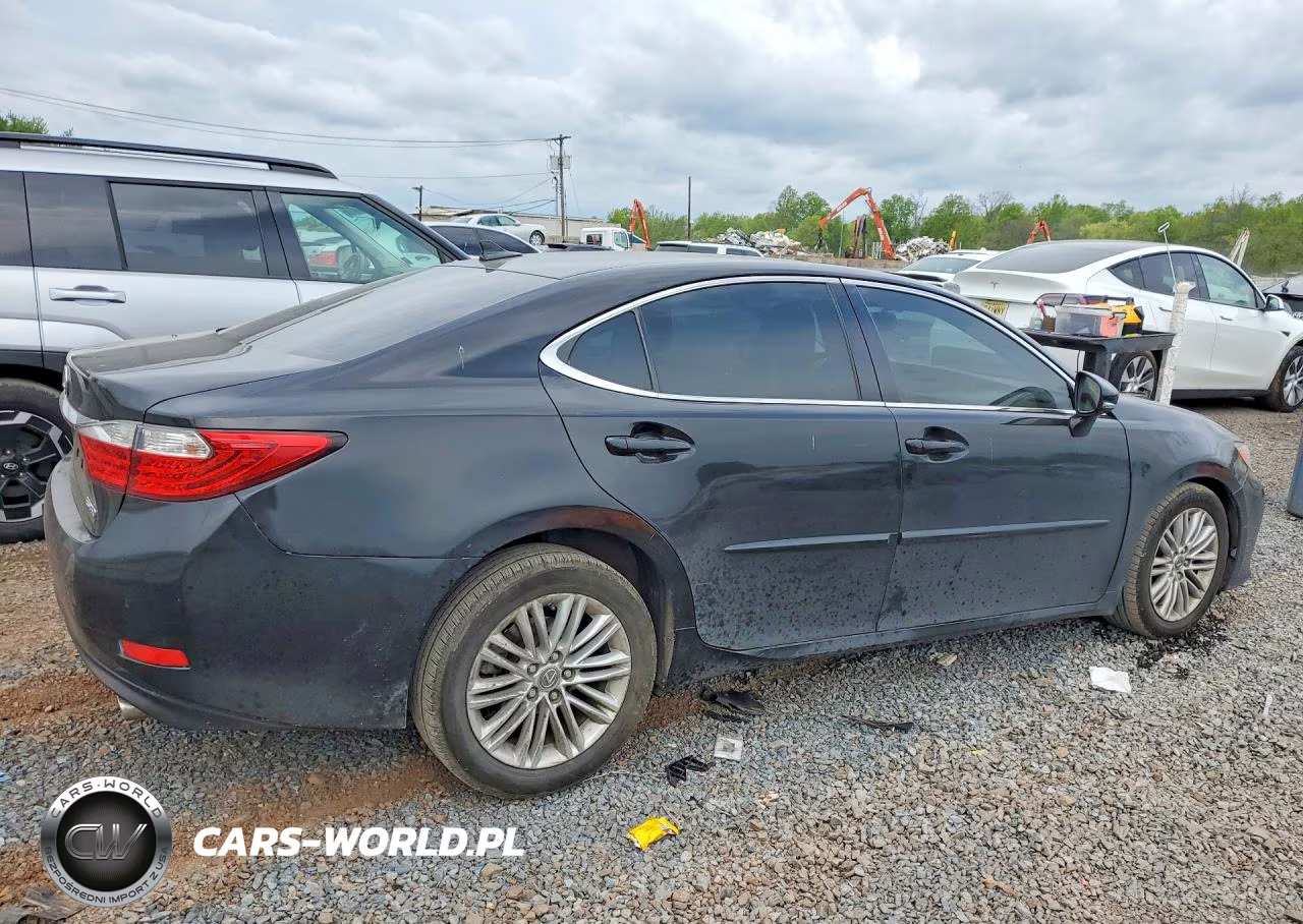2013 Lexus Es 350 VIN:JTHBK1GG6D2057520 - 3