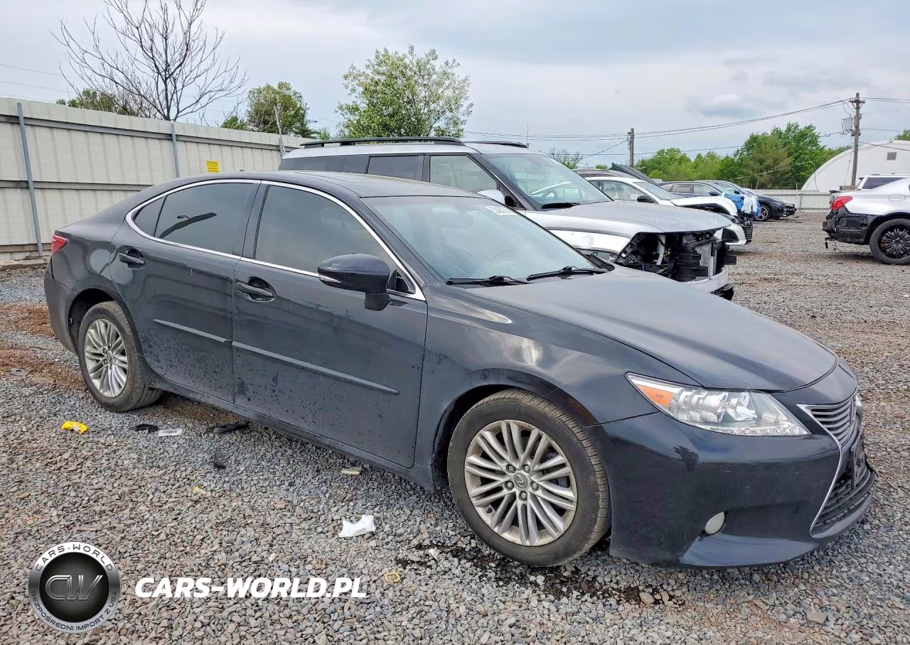 2013 Lexus Es 350 VIN:JTHBK1GG6D2057520 - 4