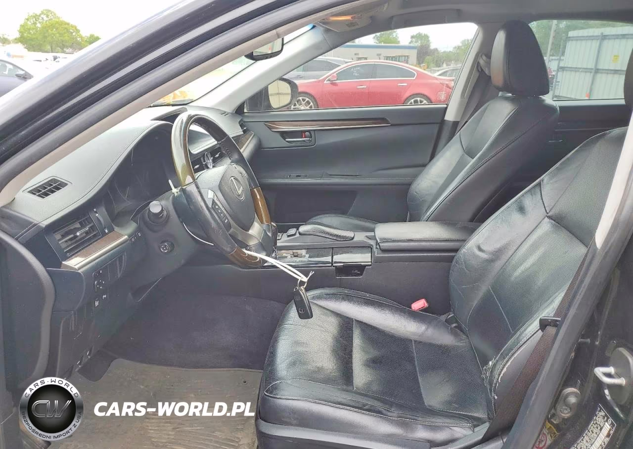 2013 Lexus Es 350 VIN:JTHBK1GG6D2057520 - 7