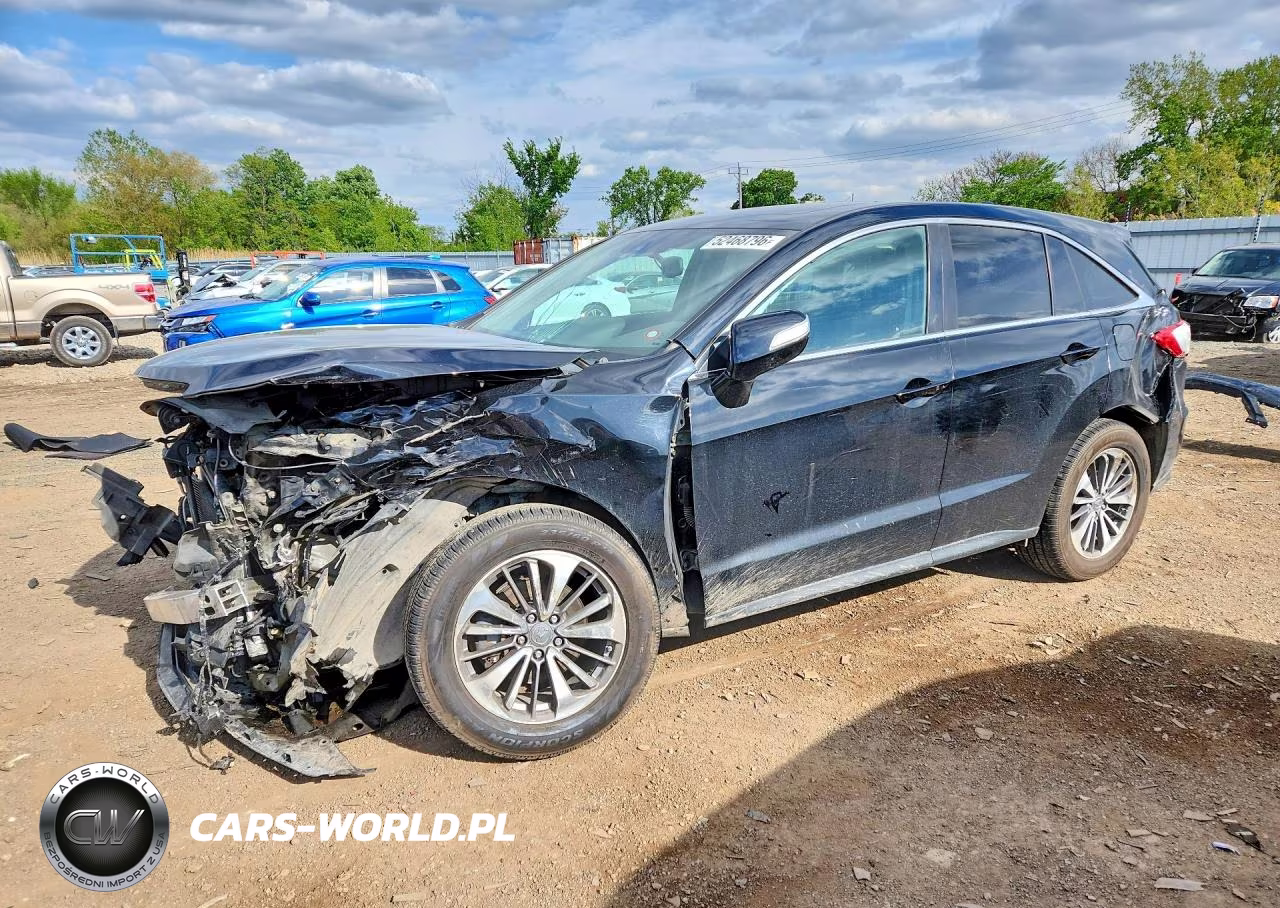 2016 Acura Rdx Advance