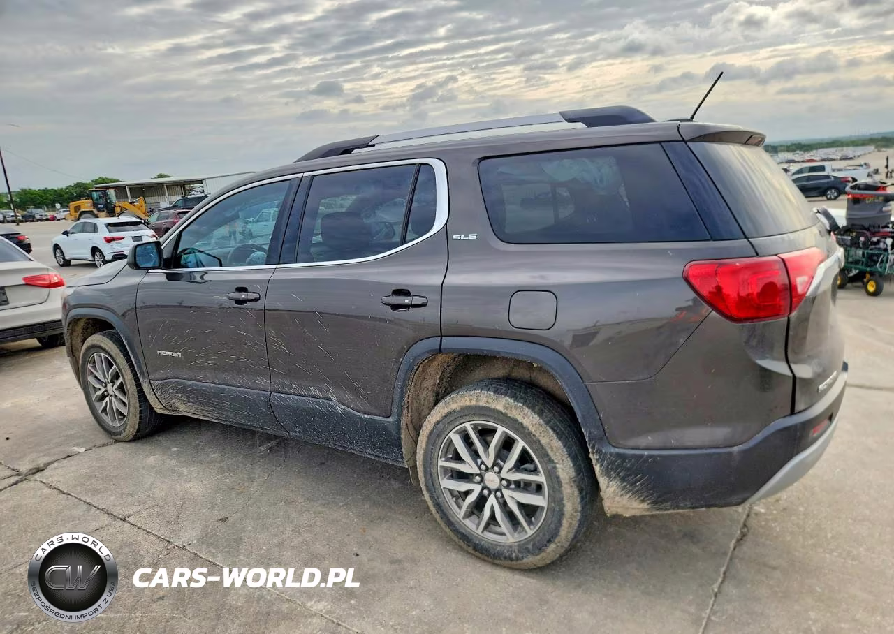 2019 GMC Acadia Sle VIN:1GKKNLLA7KZ276002 - 2