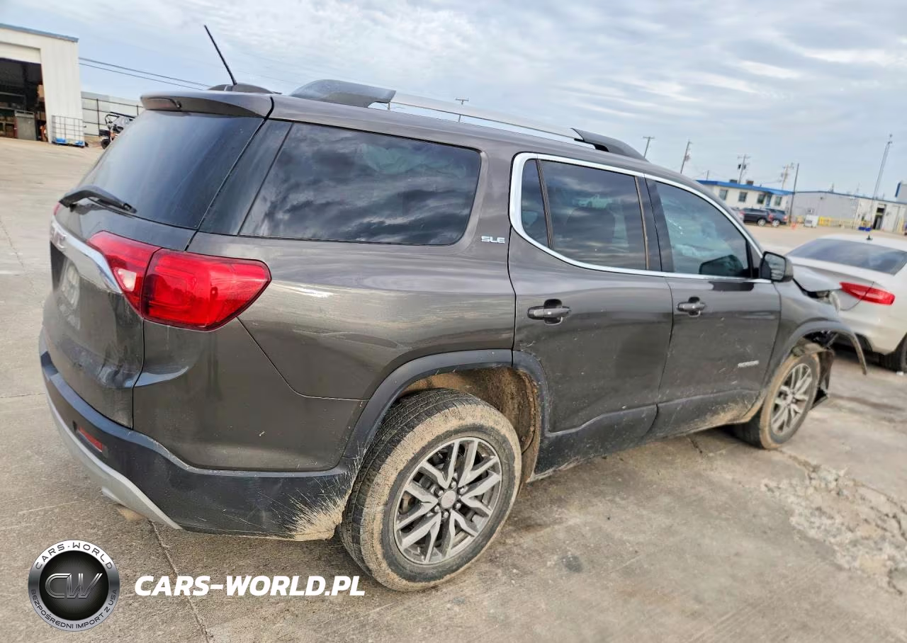 2019 GMC Acadia Sle VIN:1GKKNLLA7KZ276002 - 3