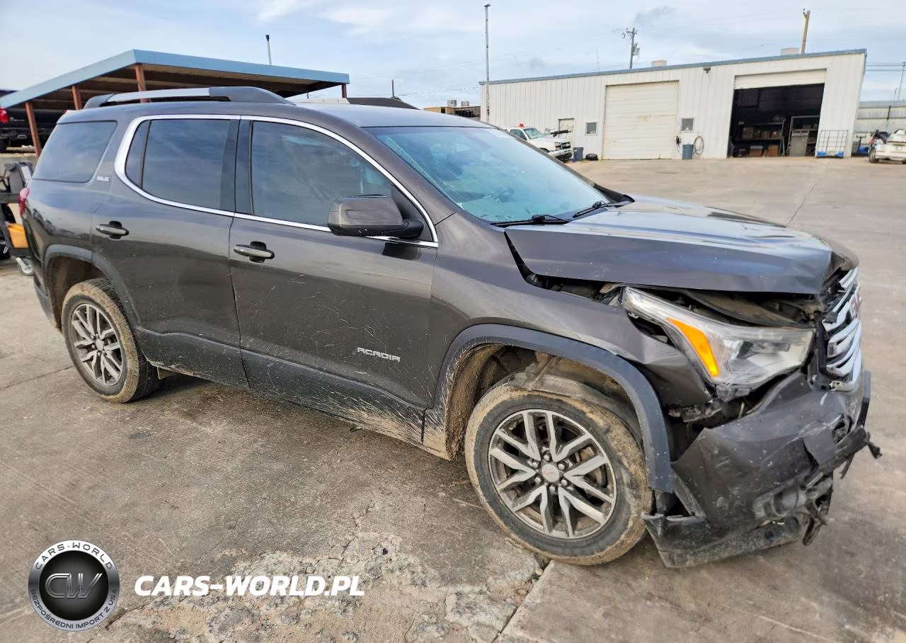 2019 GMC Acadia Sle VIN:1GKKNLLA7KZ276002 - 4
