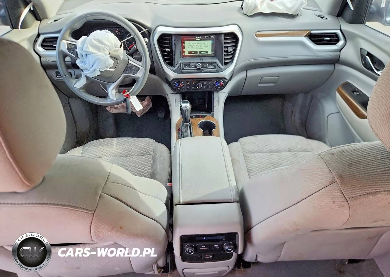 2019 GMC Acadia Sle VIN:1GKKNLLA7KZ276002 - 8