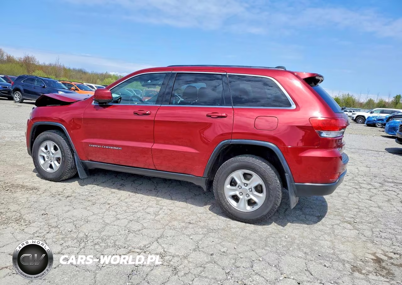 2014 Jeep Grand Cherokee Laredo VIN:1C4RJFAG2EC224993 - 2