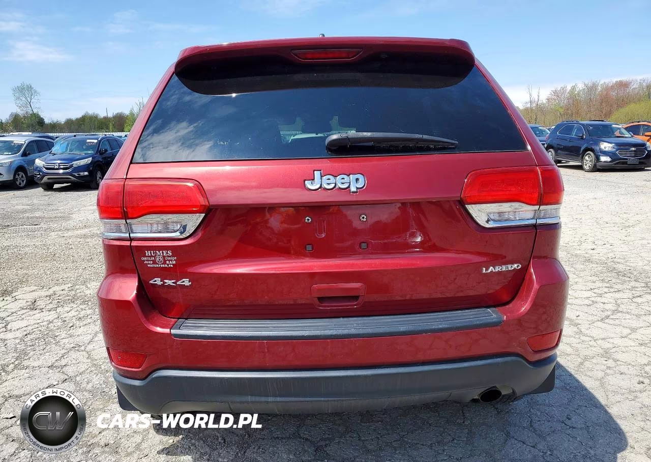 2014 Jeep Grand Cherokee Laredo VIN:1C4RJFAG2EC224993 - 6