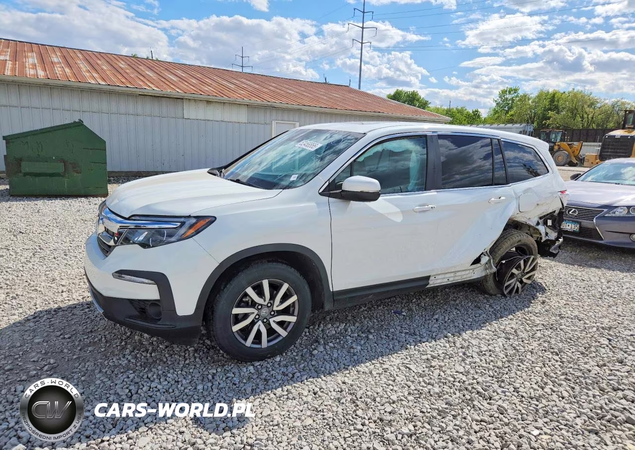 2022 Honda Pilot Exl – zdjęcie 1 z 13