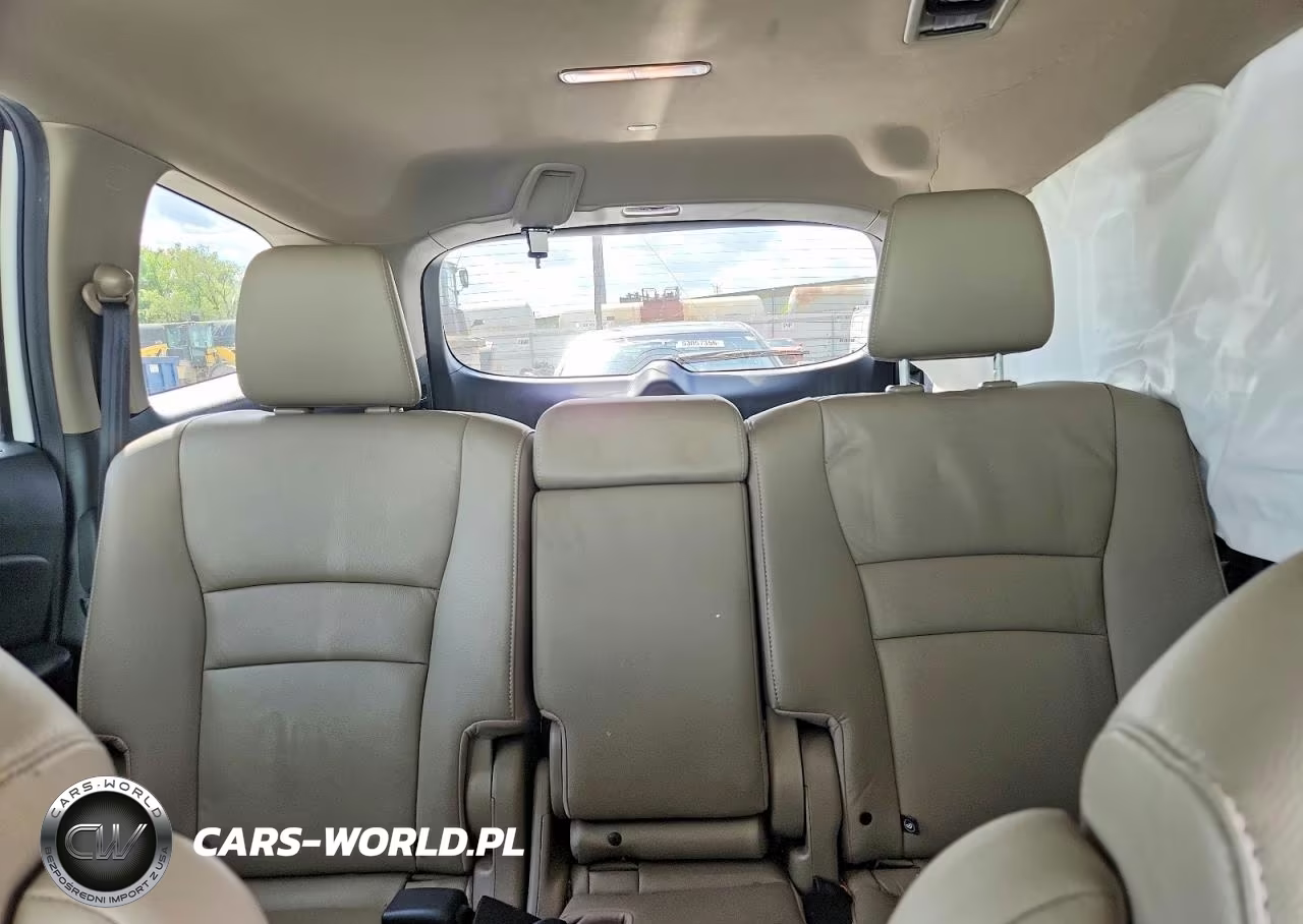 2022 Honda Pilot Exl VIN:5FNYF6H5XNB015179 - 10