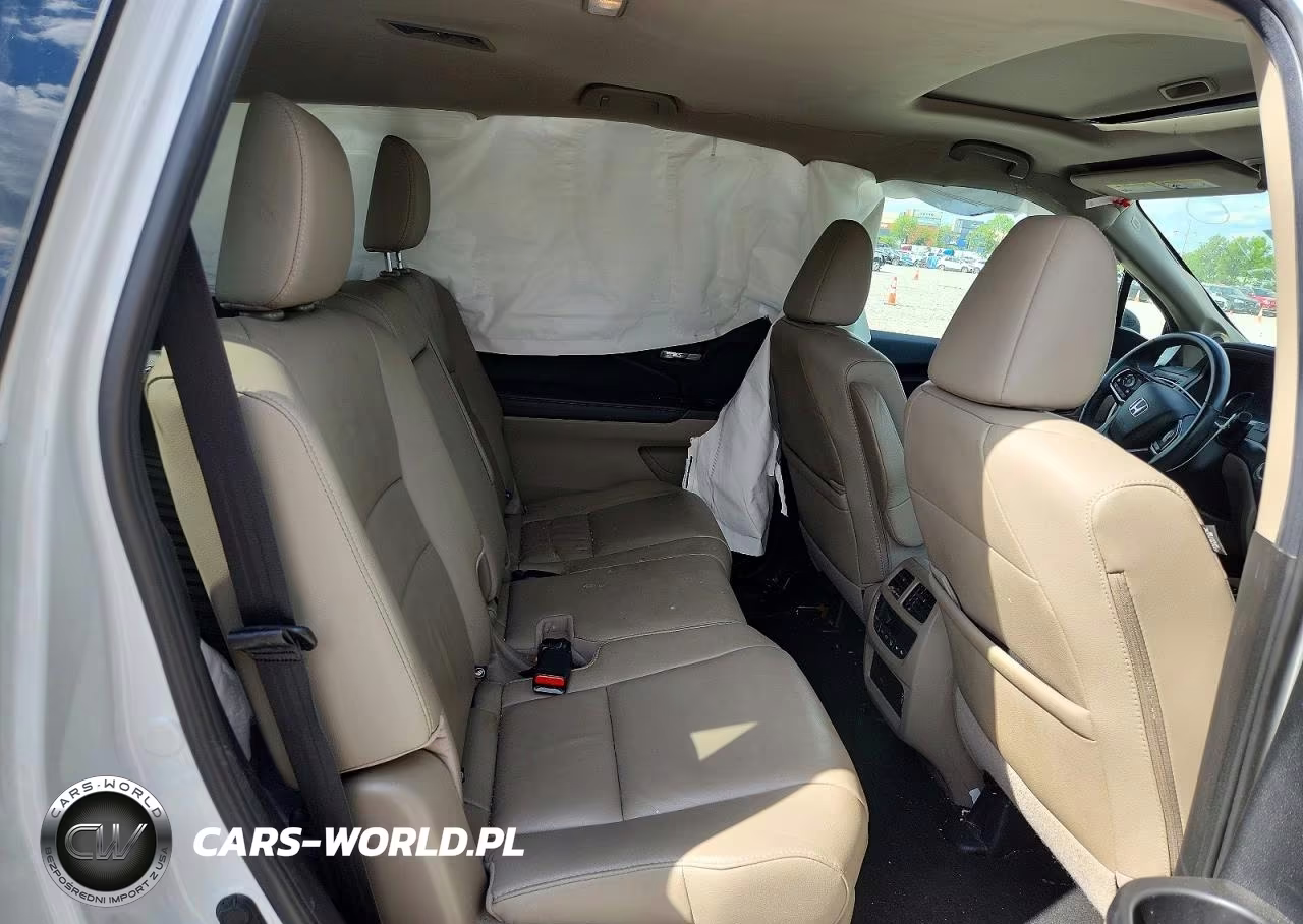 2022 Honda Pilot Exl VIN:5FNYF6H5XNB015179 - 11