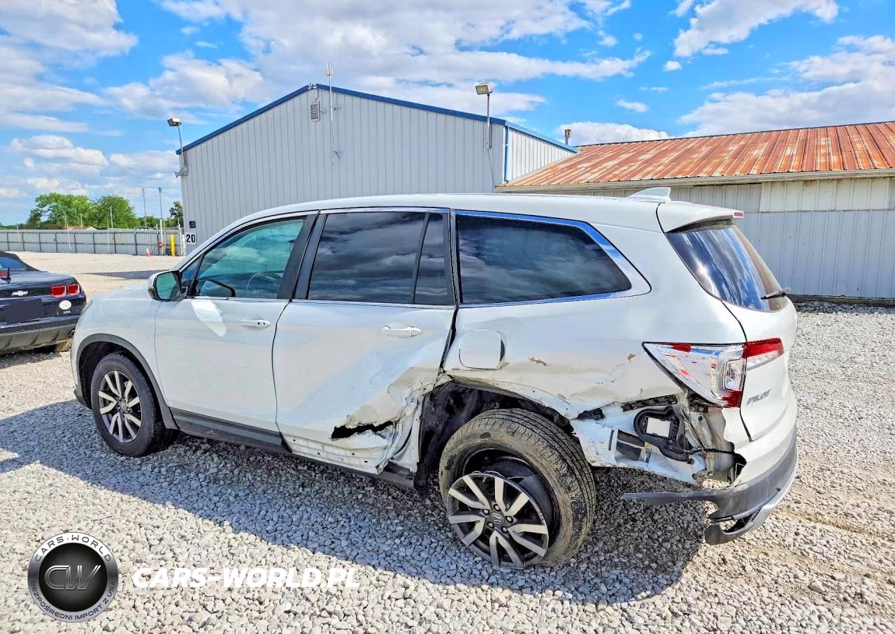 2022 Honda Pilot Exl VIN:5FNYF6H5XNB015179 - 2