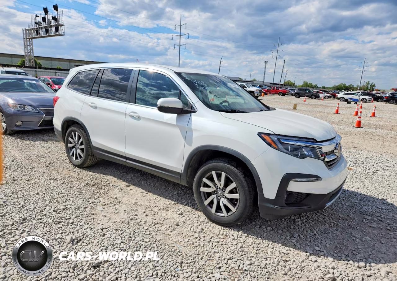2022 Honda Pilot Exl VIN:5FNYF6H5XNB015179 - 4