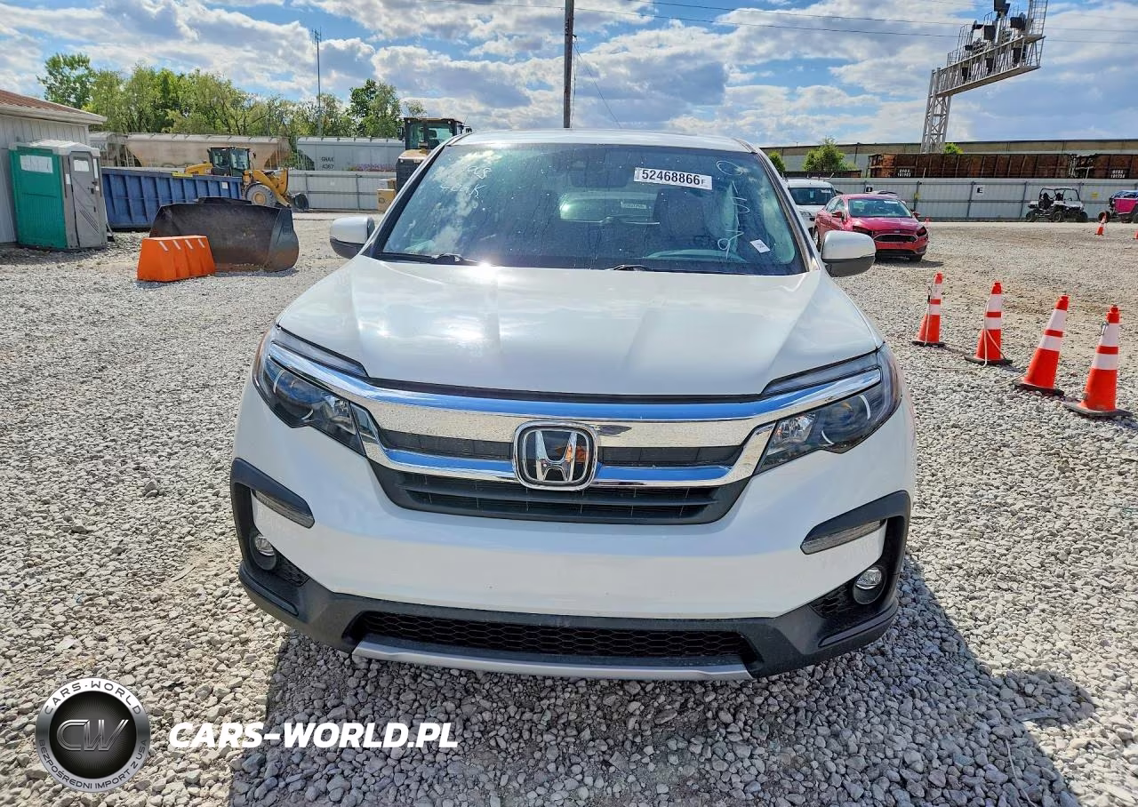 2022 Honda Pilot Exl VIN:5FNYF6H5XNB015179 - 5