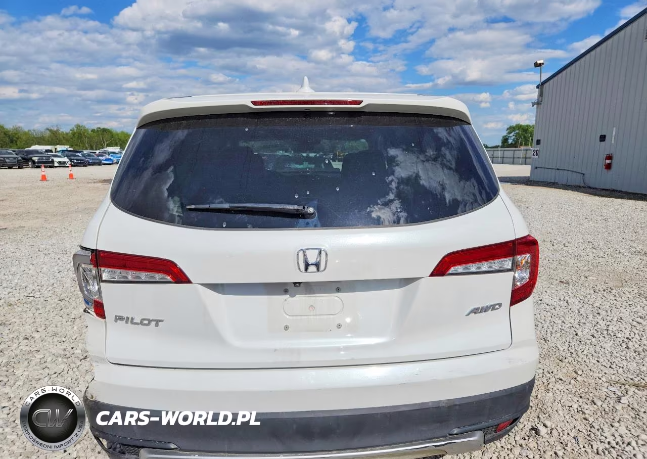 2022 Honda Pilot Exl VIN:5FNYF6H5XNB015179 - 6