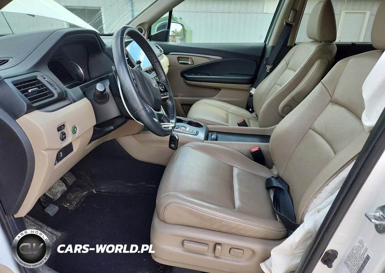 2022 Honda Pilot Exl VIN:5FNYF6H5XNB015179 - 7