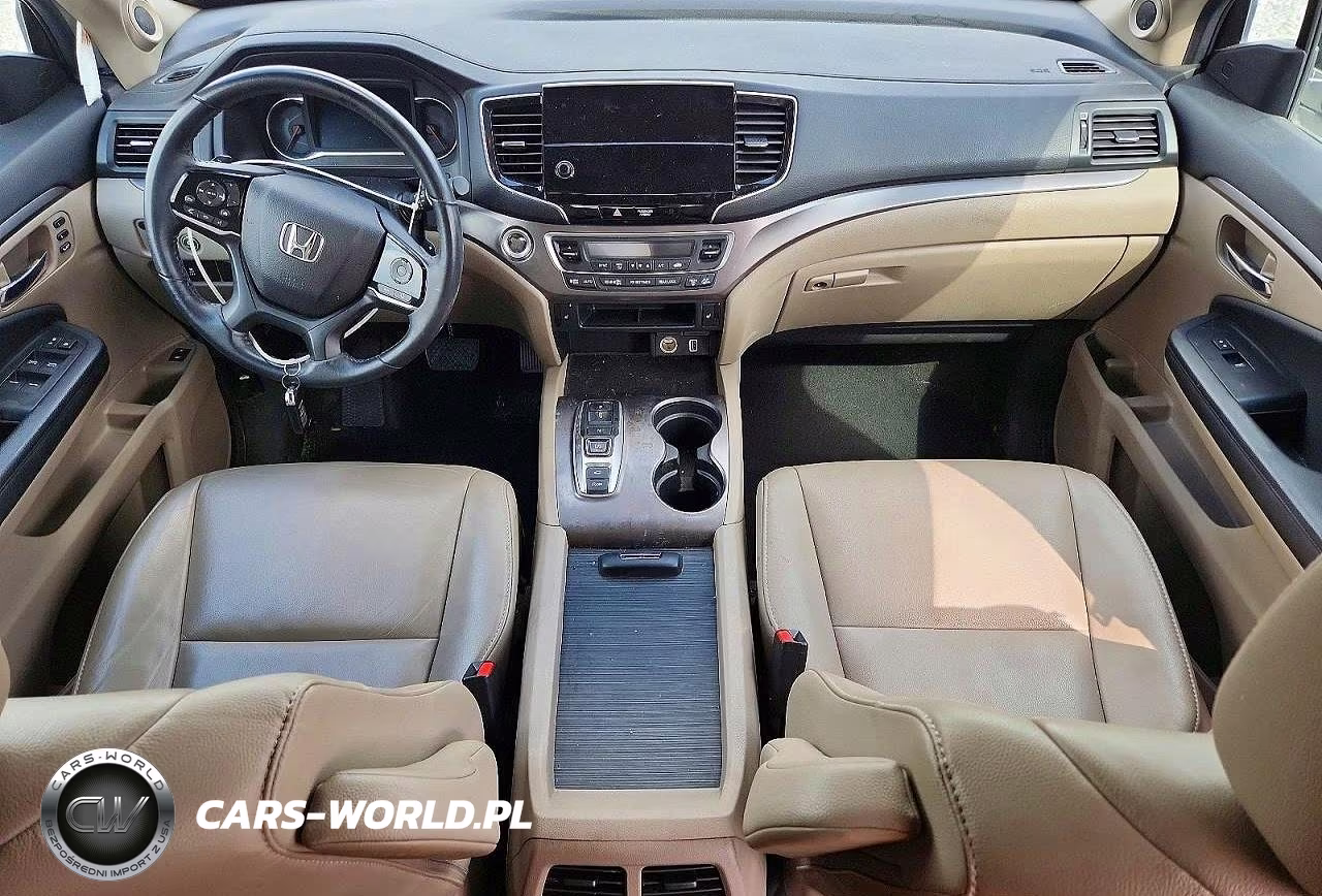 2022 Honda Pilot Exl VIN:5FNYF6H5XNB015179 - 8
