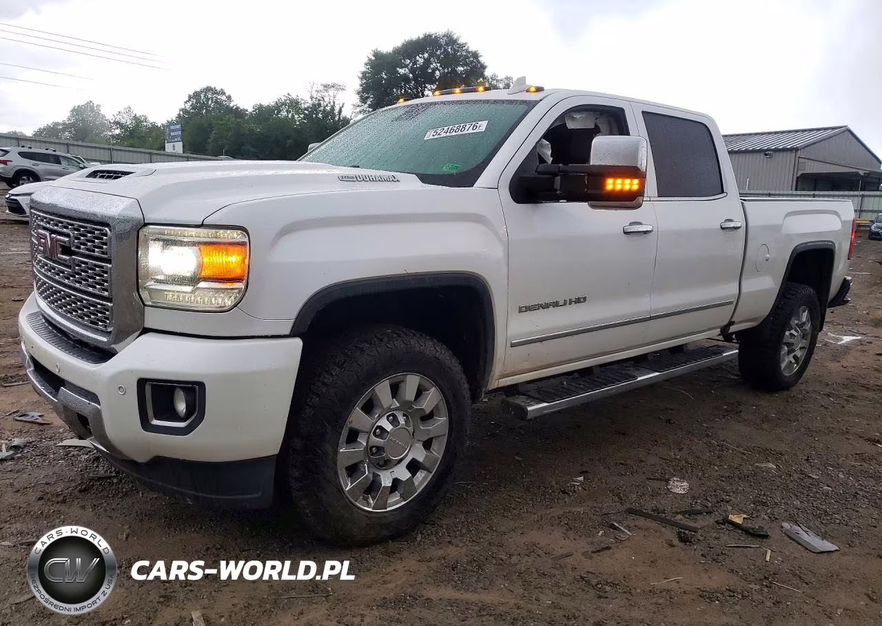 2019 GMC Sierra K2500 Denali