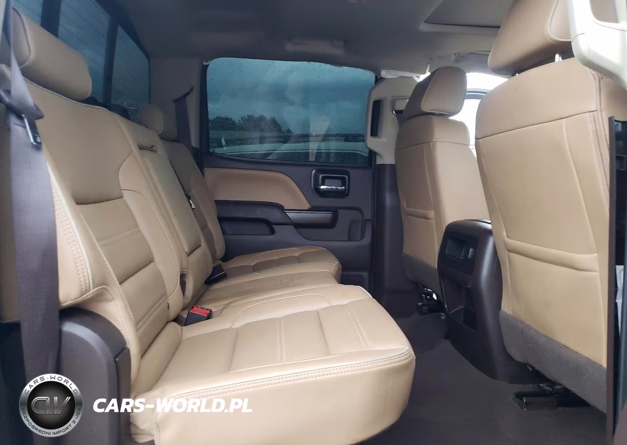 2019 GMC Sierra K2500 Denali VIN:1GT12SEY8KF147241 - 10