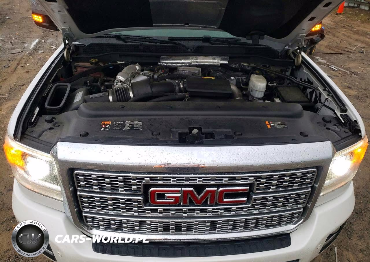 2019 GMC Sierra K2500 Denali VIN:1GT12SEY8KF147241 - 11