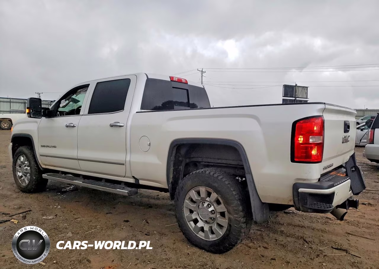 2019 GMC Sierra K2500 Denali VIN:1GT12SEY8KF147241 - 2