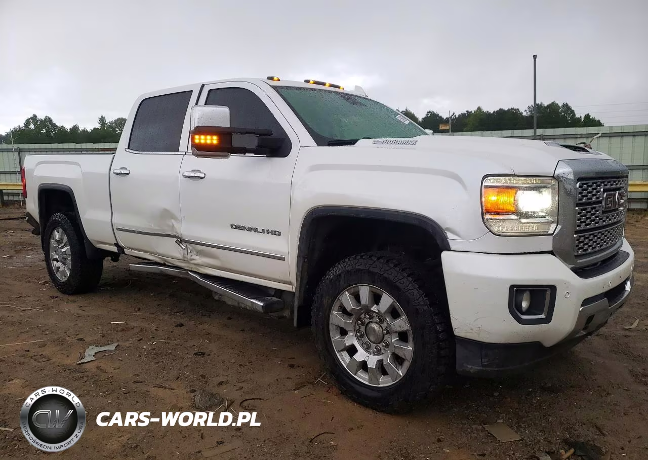 2019 GMC Sierra K2500 Denali VIN:1GT12SEY8KF147241 - 4