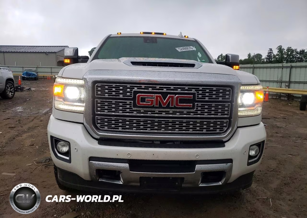 2019 GMC Sierra K2500 Denali VIN:1GT12SEY8KF147241 - 5