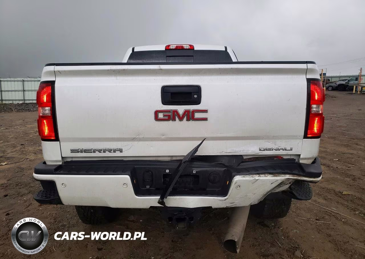 2019 GMC Sierra K2500 Denali VIN:1GT12SEY8KF147241 - 6