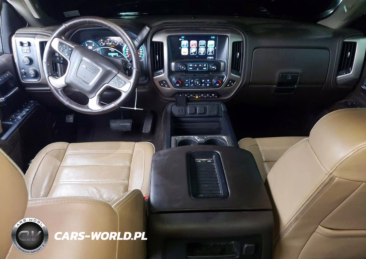 2019 GMC Sierra K2500 Denali VIN:1GT12SEY8KF147241 - 8