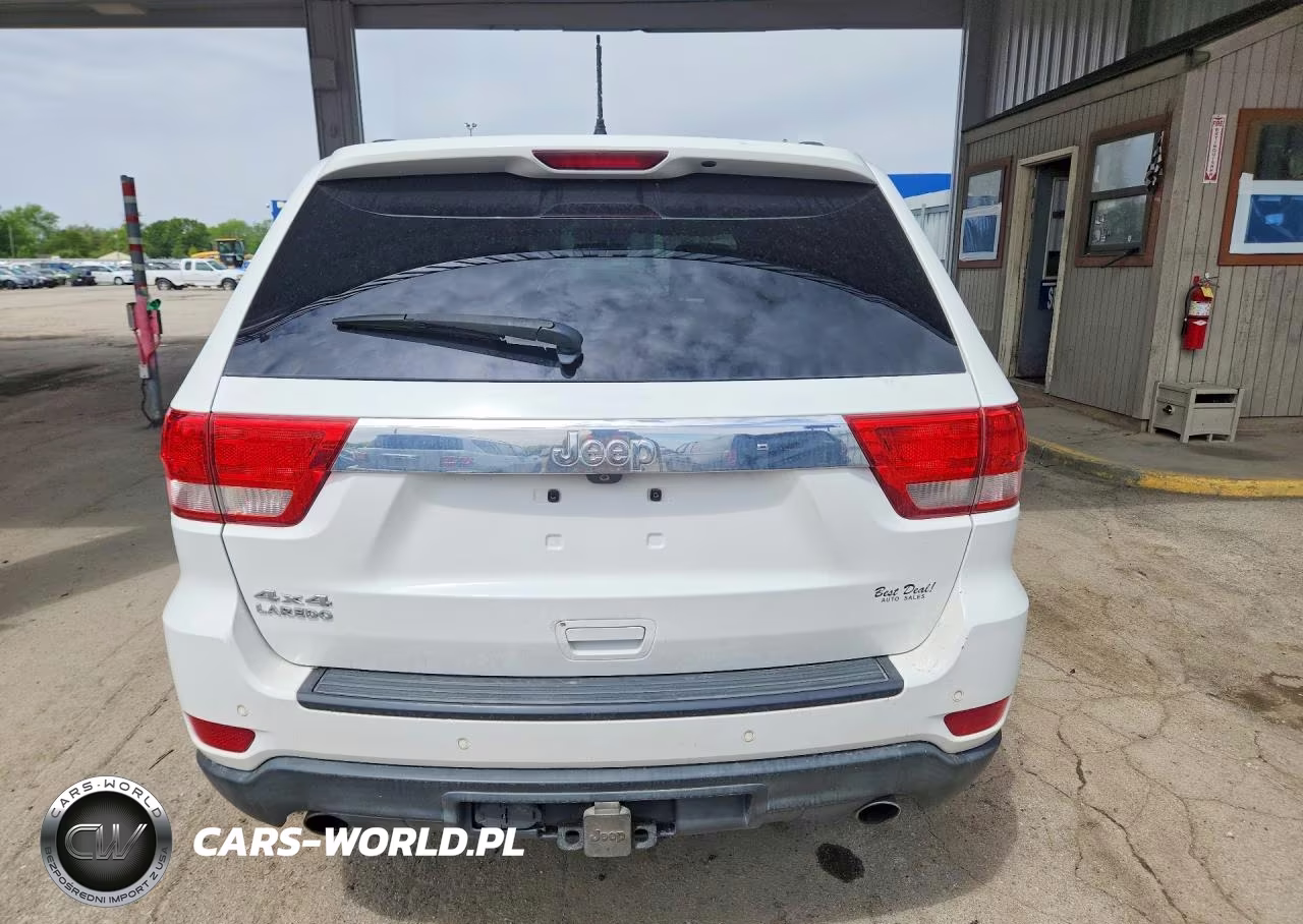 2013 Jeep Grand Cherokee Laredo VIN:1C4RJFAT4DC576534 - 6