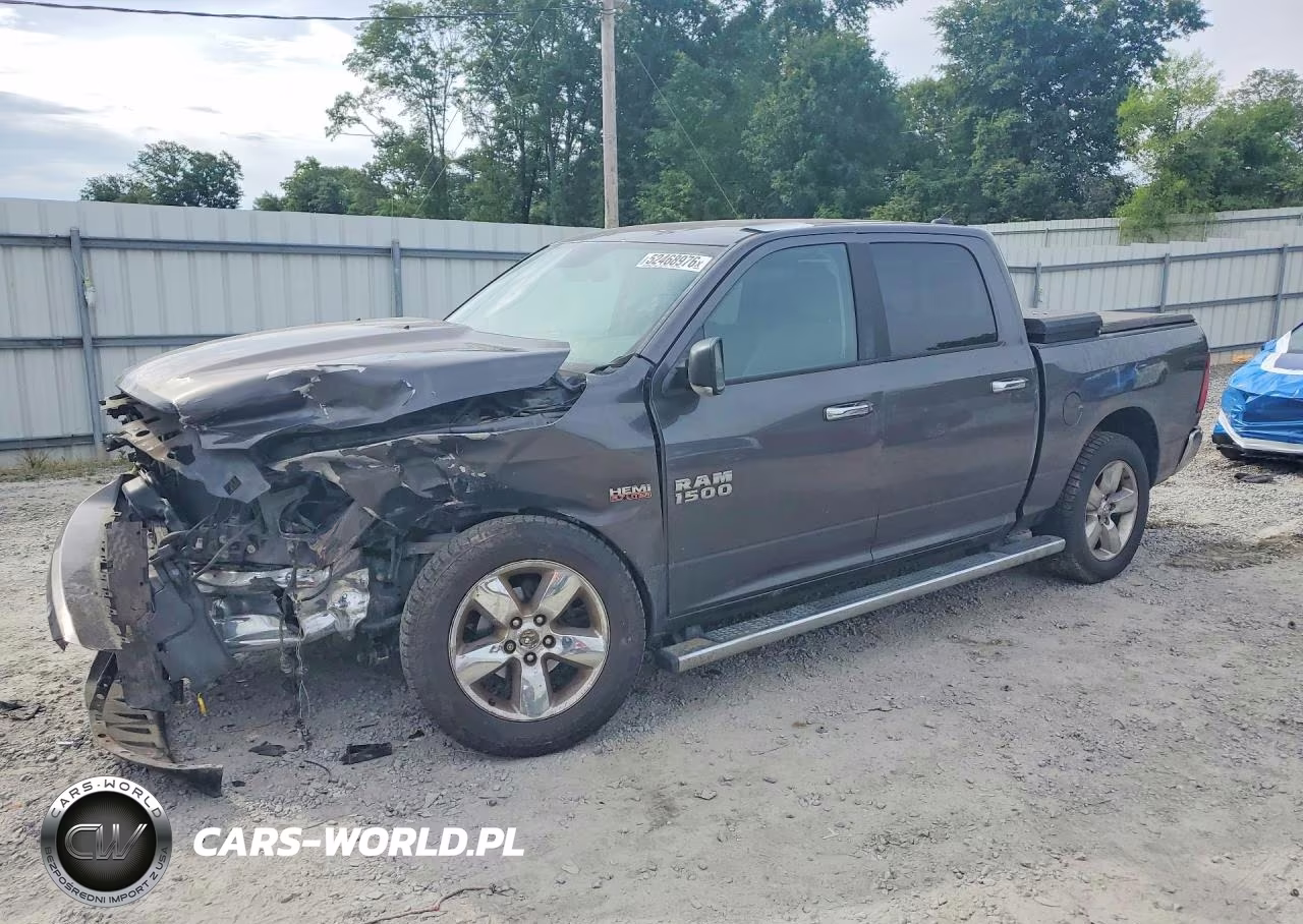 2017 Ram 1500 Slt – zdjęcie 1 z 12