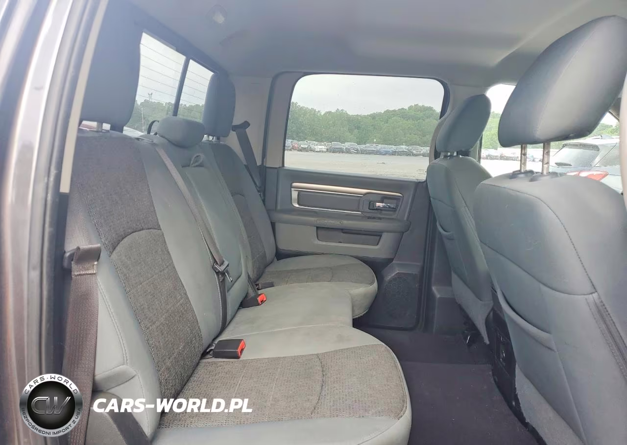 2017 Ram 1500 Slt VIN:1C6RR7LT0HS852349 - 10