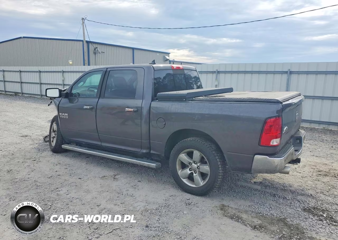 2017 Ram 1500 Slt VIN:1C6RR7LT0HS852349 - 2