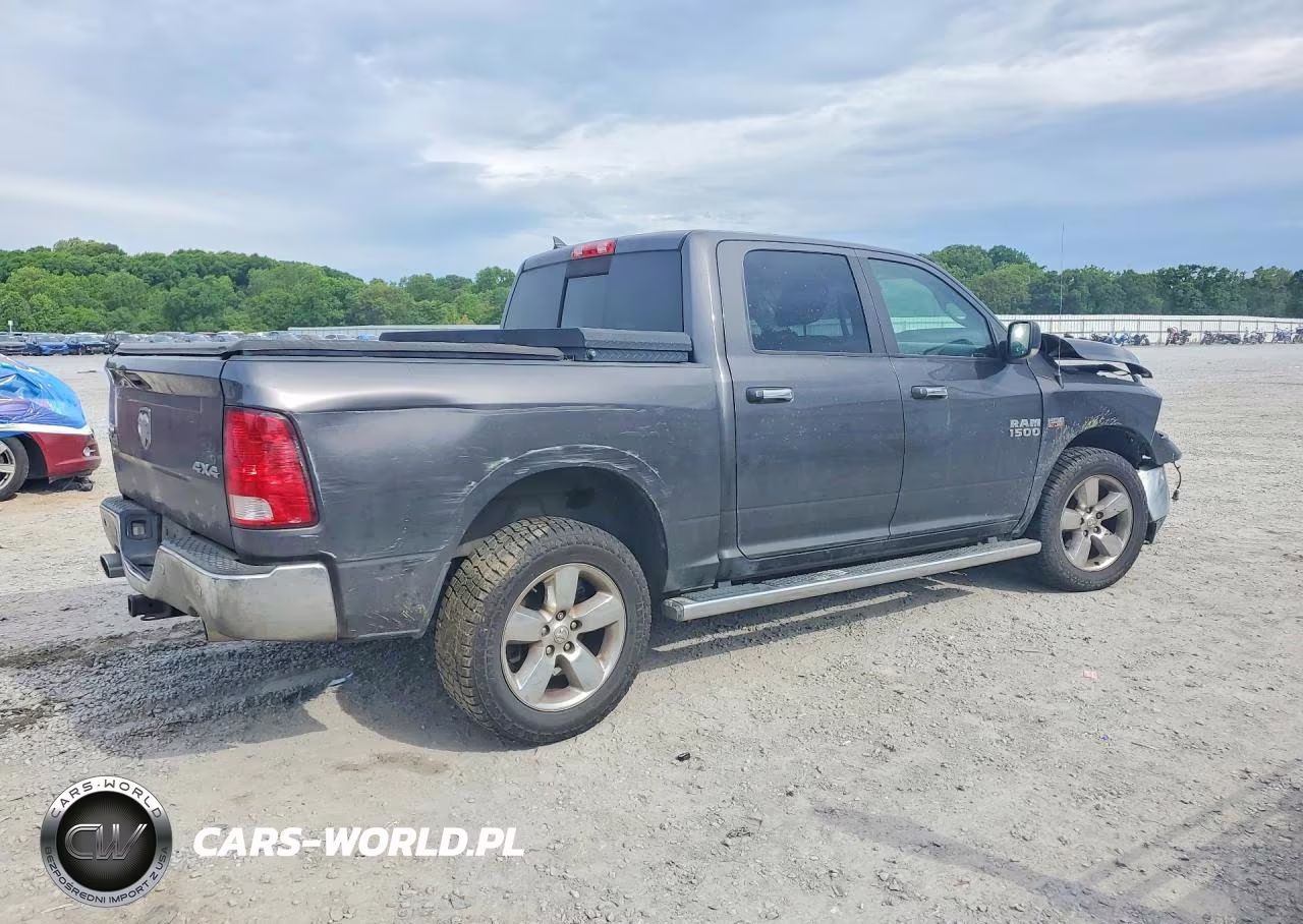 2017 Ram 1500 Slt VIN:1C6RR7LT0HS852349 - 3