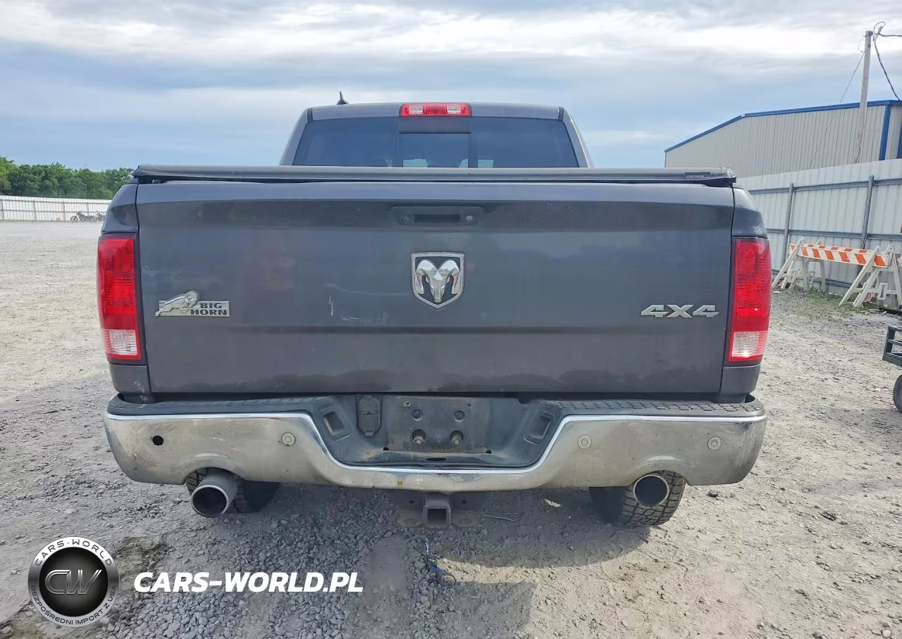 2017 Ram 1500 Slt VIN:1C6RR7LT0HS852349 - 6